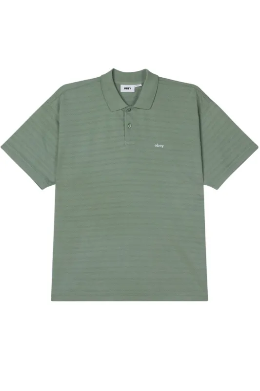 NASH BIGWIG POLO Lily Pad sold by REVOLVR Menswear