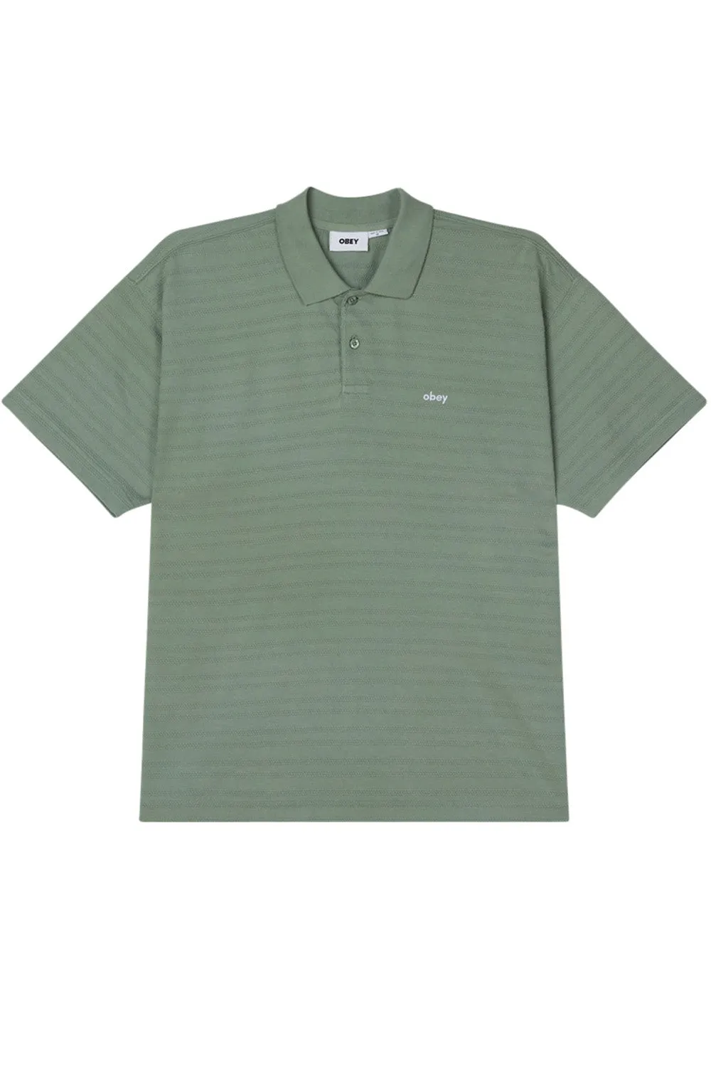 NASH BIGWIG POLO Lily Pad sold by REVOLVR Menswear