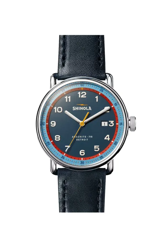 CANFIELD C56 43mm GT - BLUE/BLUE sold by REVOLVR Menswear