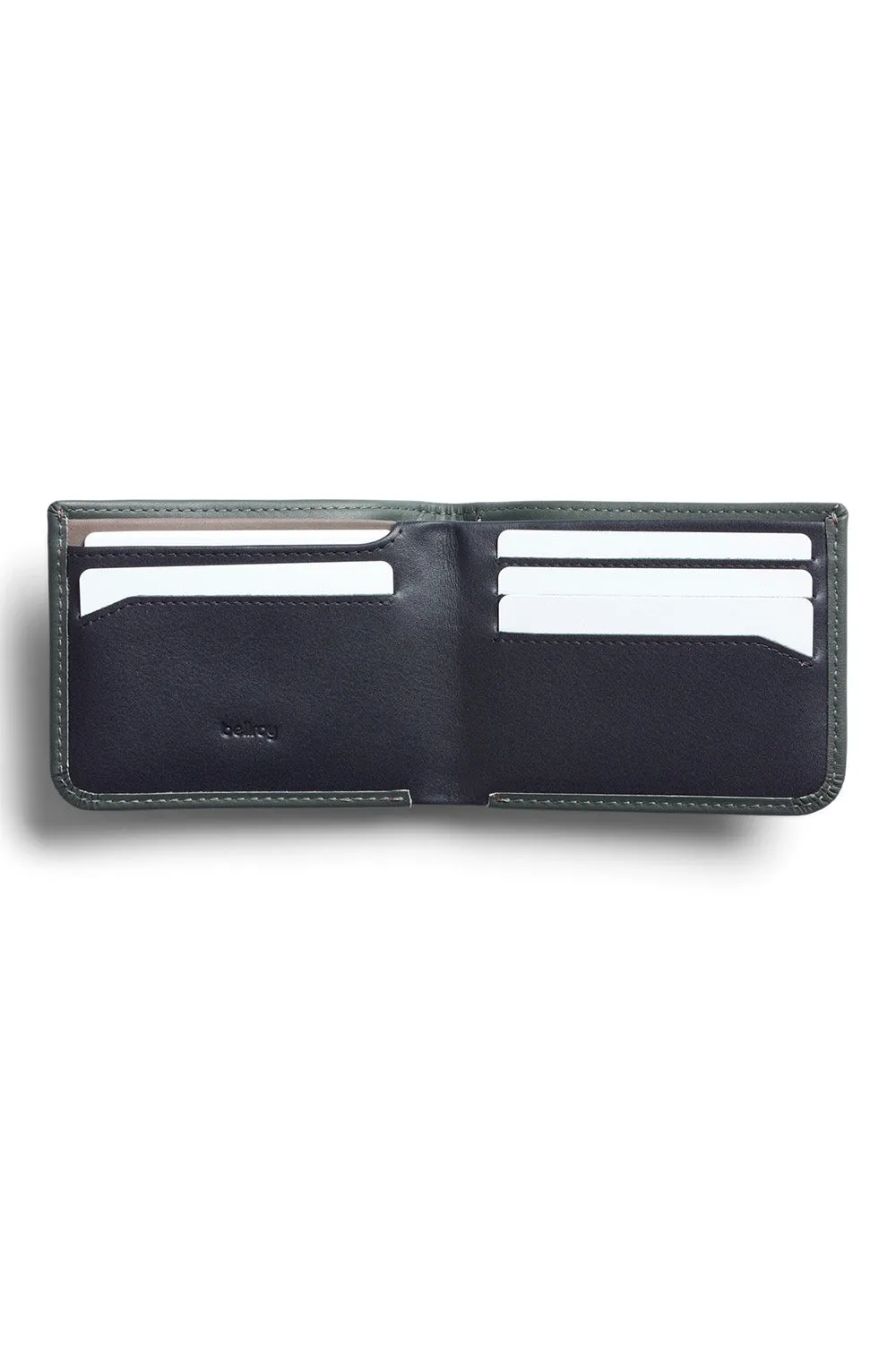 HIDE & SEEK LO WALLET Everglade sold by REVOLVR Menswear product image thumbnail 2