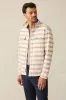WAVEBREAKER SHIRT Dune Sky Stripe sold by REVOLVR Menswear