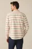 WAVEBREAKER SHIRT Dune Sky Stripe sold by REVOLVR Menswear