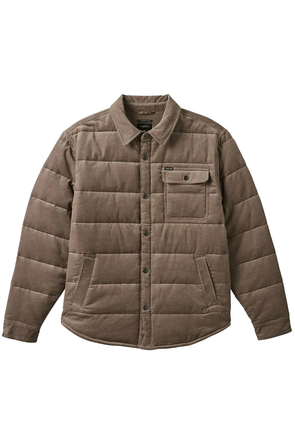 CASS JACKET Cinder Grey Cord sold by REVOLVR Menswear