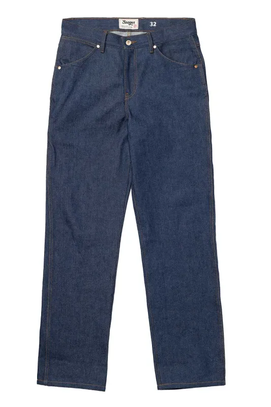 AUTRY JEAN - RAW INDIGO sold by REVOLVR Menswear