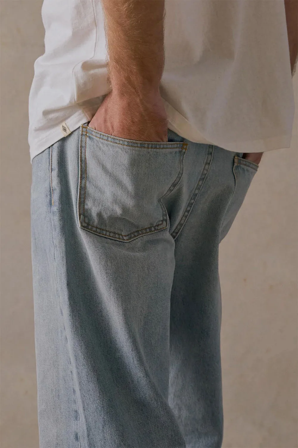 CLASSIC DENIM JEAN - INDIGO sold by REVOLVR Menswear product image thumbnail 5