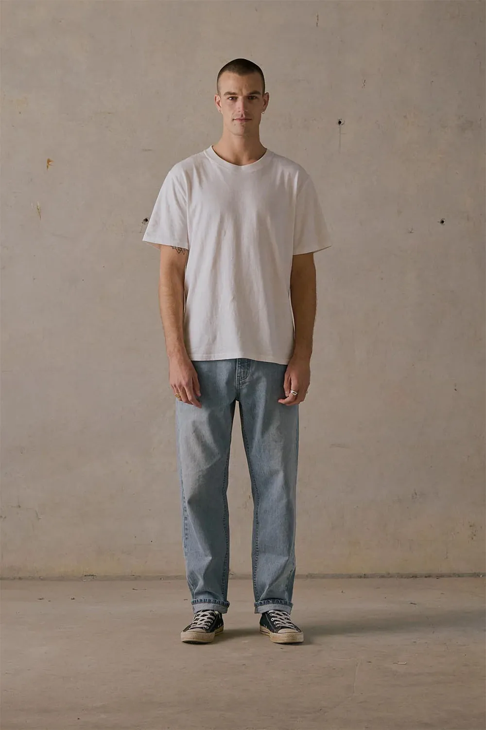 CLASSIC DENIM JEAN - INDIGO sold by REVOLVR Menswear