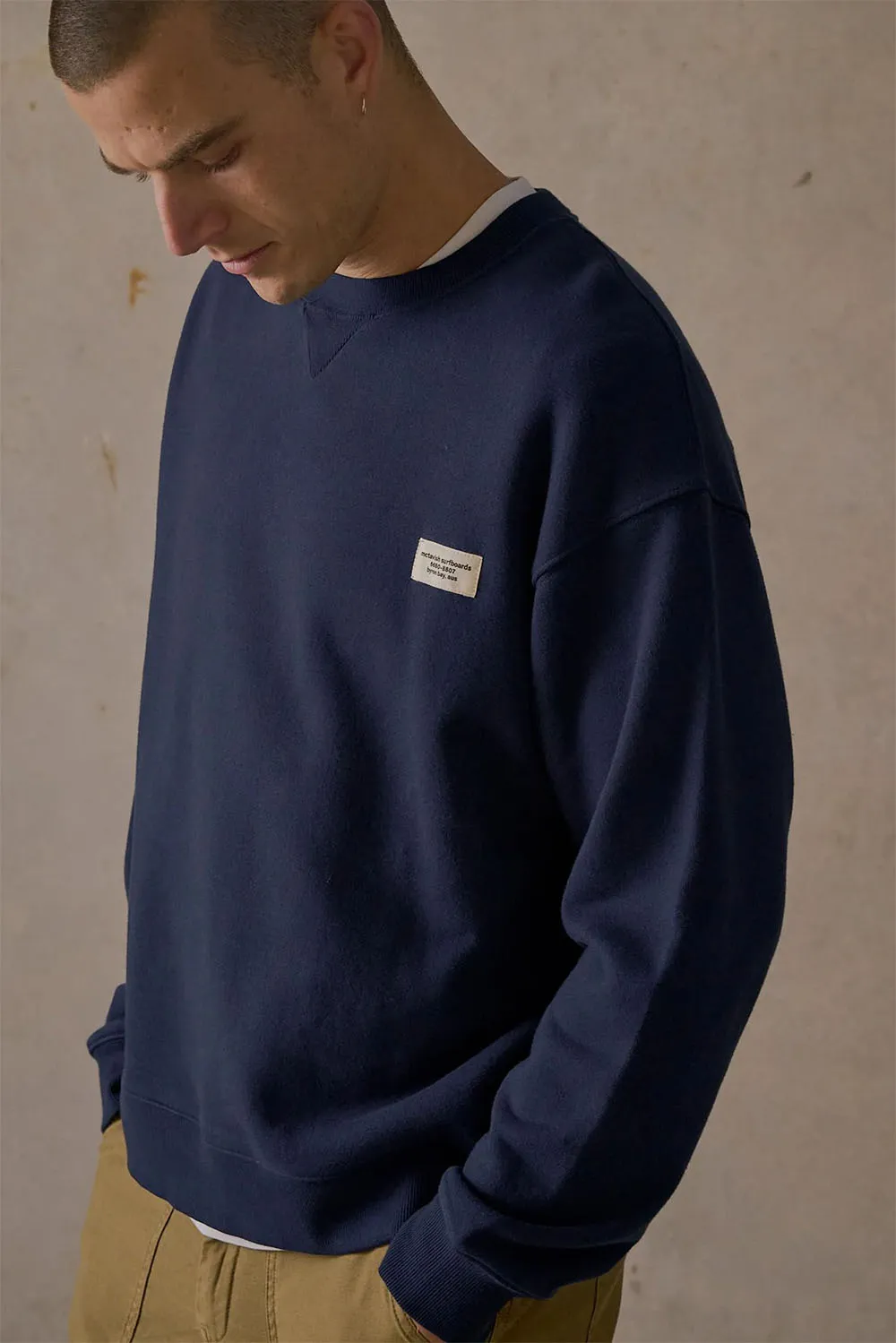 HOTLINE CREW Dark Blue sold by REVOLVR Menswear product image thumbnail 5