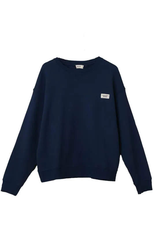 HOTLINE CREW Dark Blue sold by REVOLVR Menswear