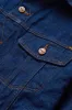 FREEWHEELIN' DENIM JACKET Rinsed Indigo sold by REVOLVR Menswear