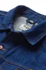 FREEWHEELIN' DENIM JACKET Rinsed Indigo sold by REVOLVR Menswear