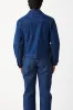 FREEWHEELIN' DENIM JACKET Rinsed Indigo sold by REVOLVR Menswear