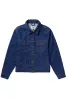 FREEWHEELIN' DENIM JACKET Rinsed Indigo sold by REVOLVR Menswear