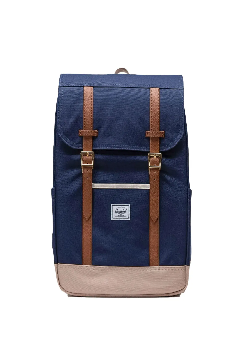 LITTLE AMERICA BACKPACK Peacoat/Light Taupe/Whitecap sold by REVOLVR Menswear