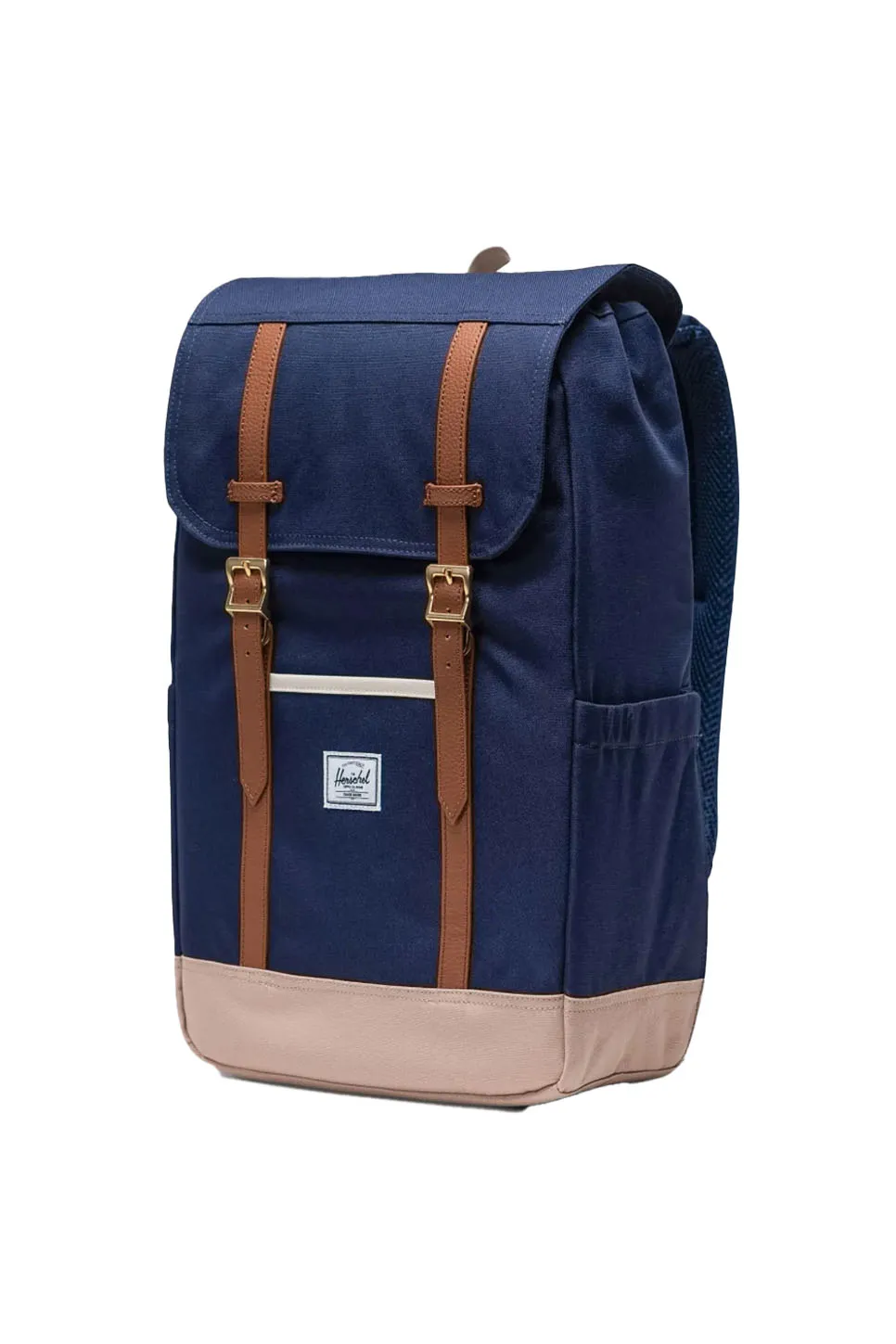 LITTLE AMERICA BACKPACK Peacoat/Light Taupe/Whitecap sold by REVOLVR Menswear product image thumbnail 3