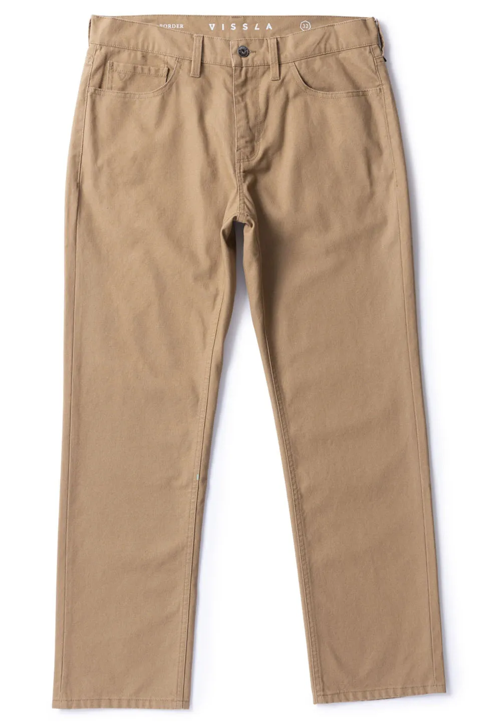 BORDER CANVAS 5 PKT PANT Kangaroo sold by REVOLVR Menswear