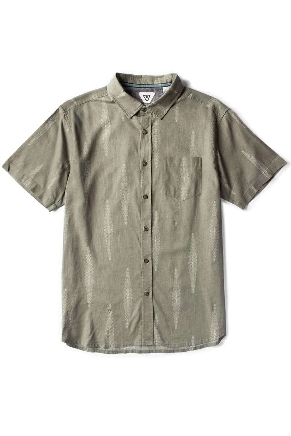 SEASIDE ECO SS SHIRT Surplus sold by REVOLVR Menswear