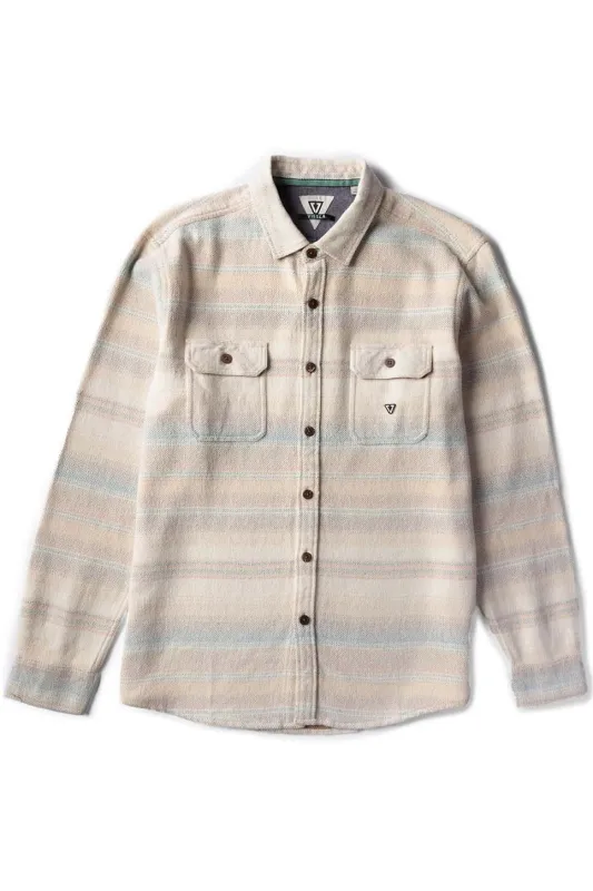 DECANSO FLANNEL Bone made by VISSLA
