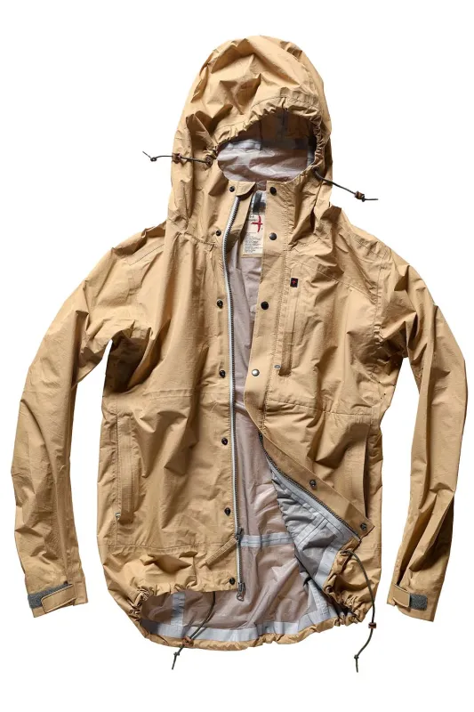 ULTRA RAIN SHELL Sand sold by REVOLVR Menswear