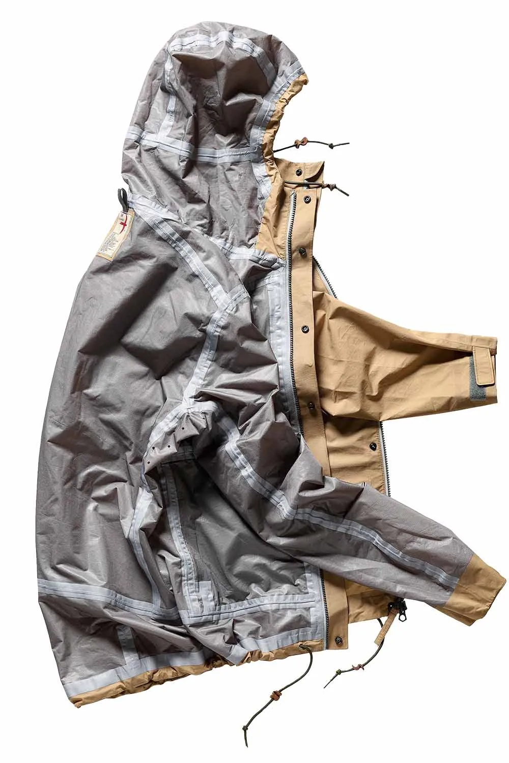 ULTRA RAIN SHELL Sand sold by REVOLVR Menswear product image thumbnail 2