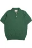 BELSER SS POLO Tropical Green sold by REVOLVR Menswear