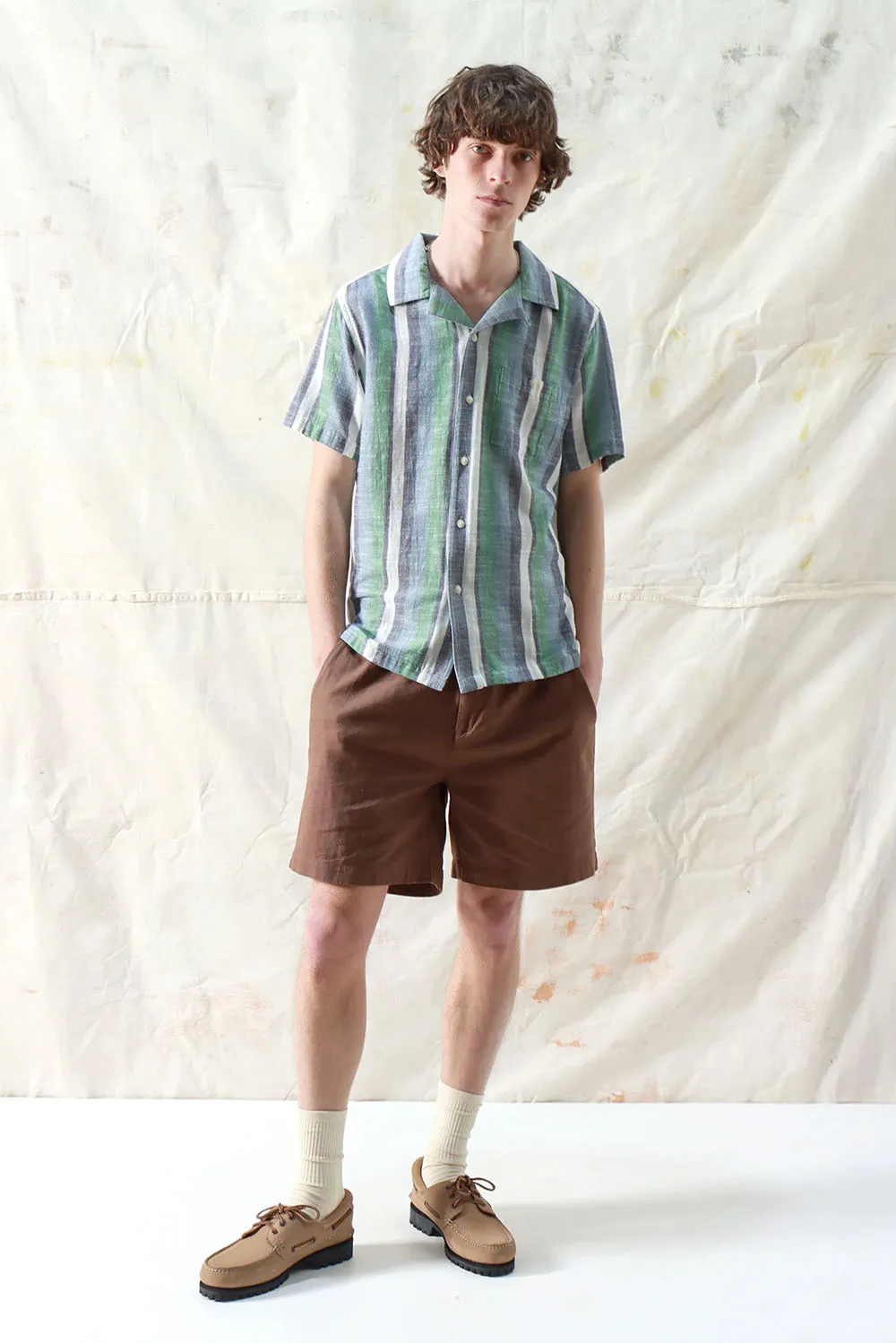 SELLECK SS Blue/Green sold by REVOLVR Menswear product image thumbnail 3