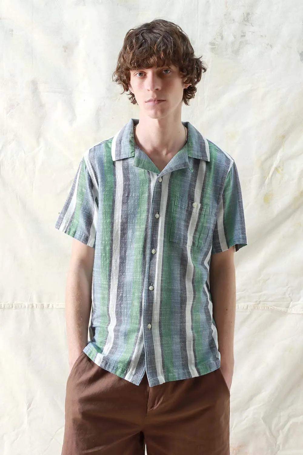 SELLECK SS Blue/Green sold by REVOLVR Menswear product image thumbnail 2