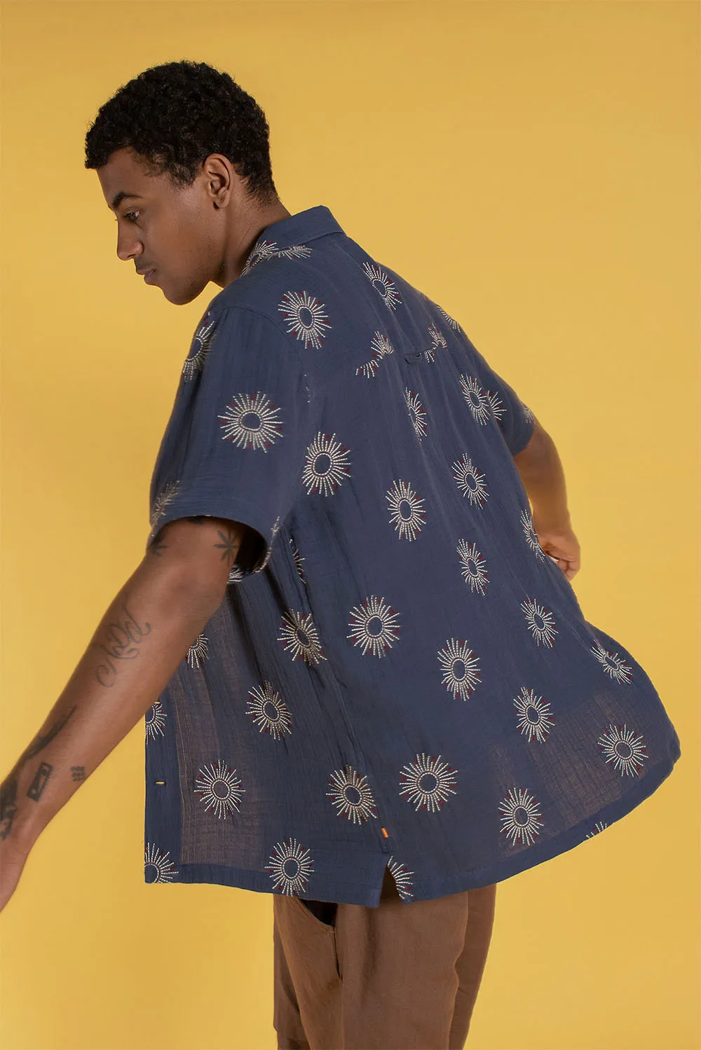 STACHIO SS Navy Iris sold by REVOLVR Menswear product image thumbnail 3