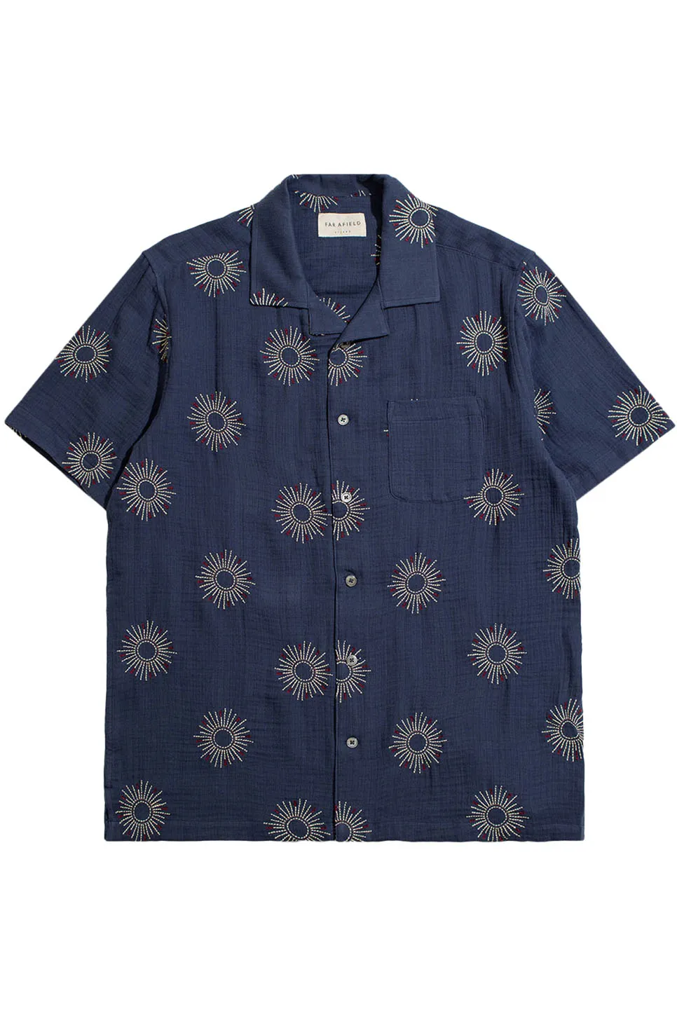 STACHIO SS Navy Iris sold by REVOLVR Menswear