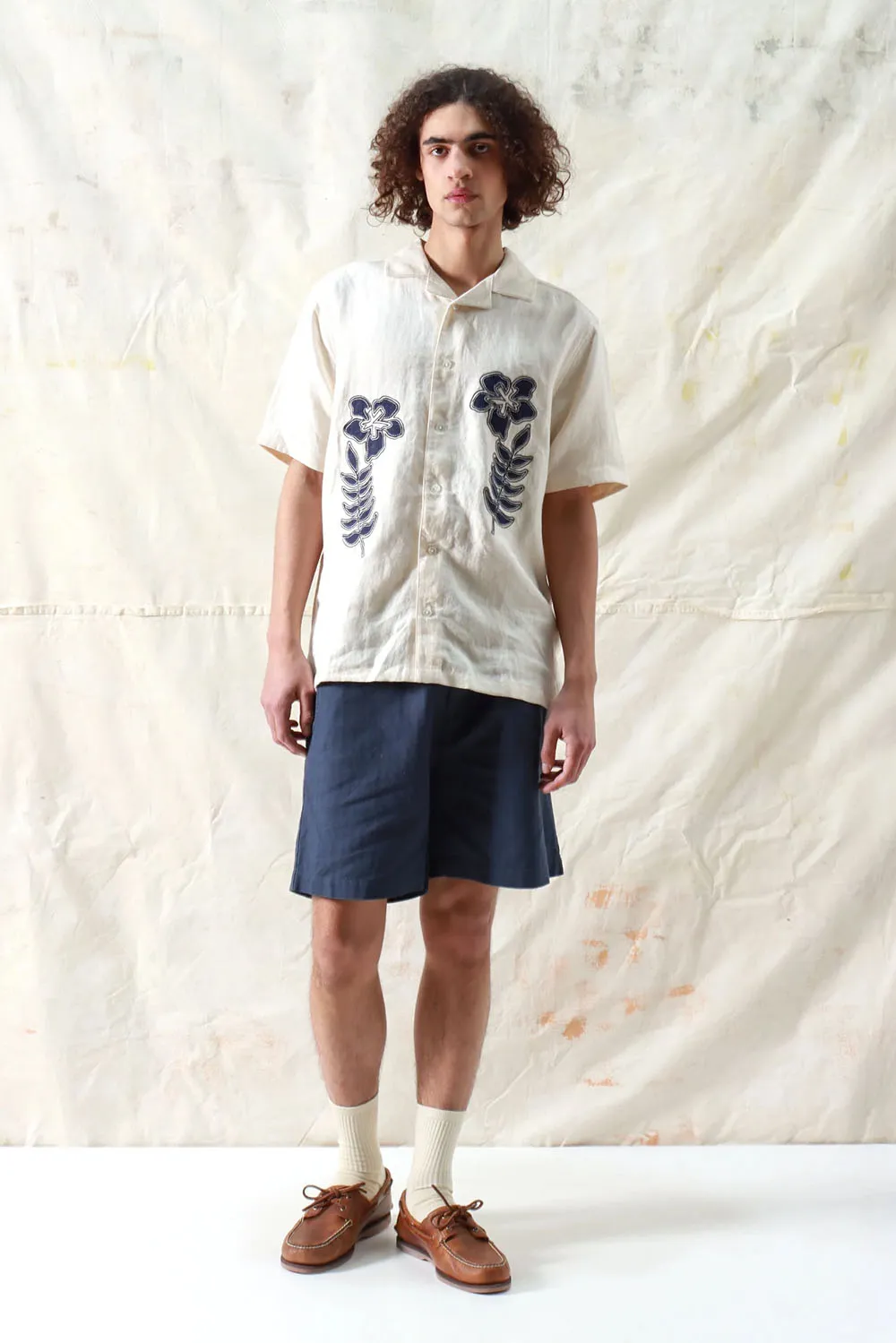 STACHIO SS Floral Flock White sold by REVOLVR Menswear product image thumbnail 3