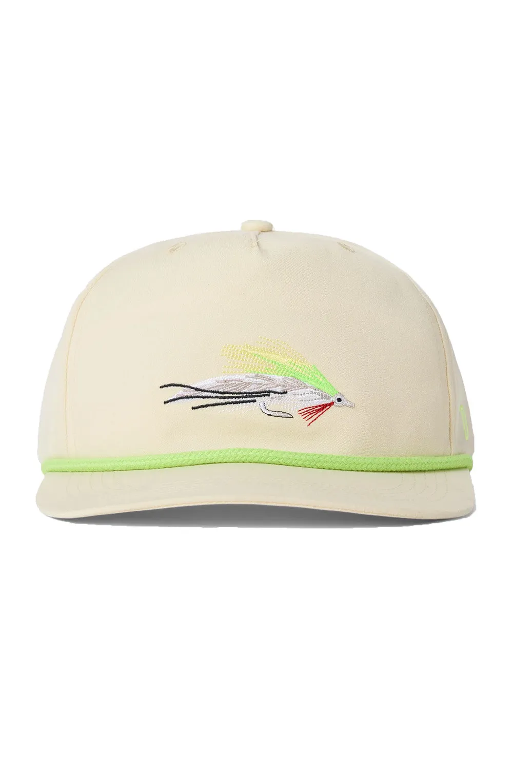 DECEIVER FLY HAT Ivory sold by REVOLVR Menswear