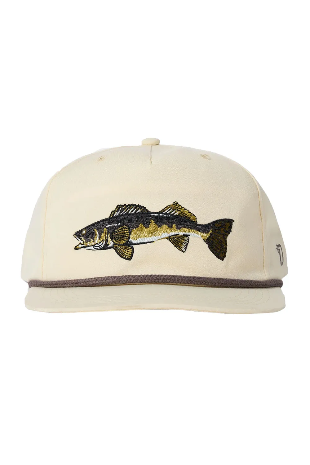 WALLEYE HAT Ivory sold by REVOLVR Menswear