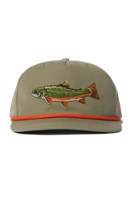 BROOKE TROUT HAT Sagebrush sold by REVOLVR Menswear
