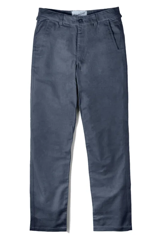 BRUSH PANTS Charcoal sold by REVOLVR Menswear