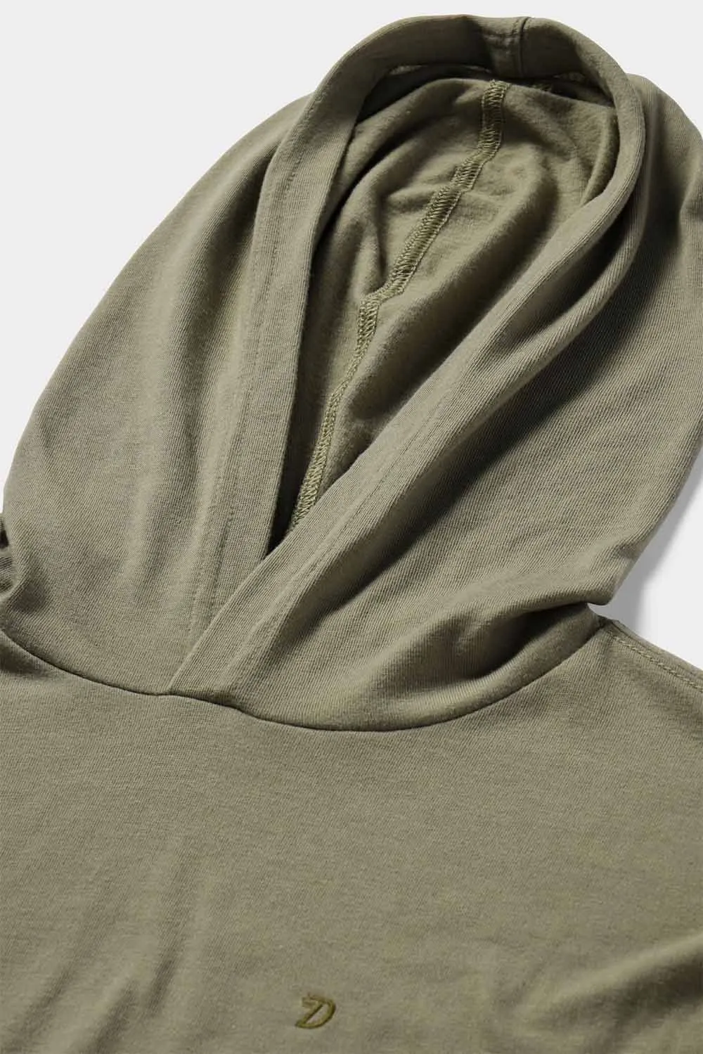 ESSENTIAL DRIRELEASE HOODIE Sagebrush sold by REVOLVR Menswear product image thumbnail 2