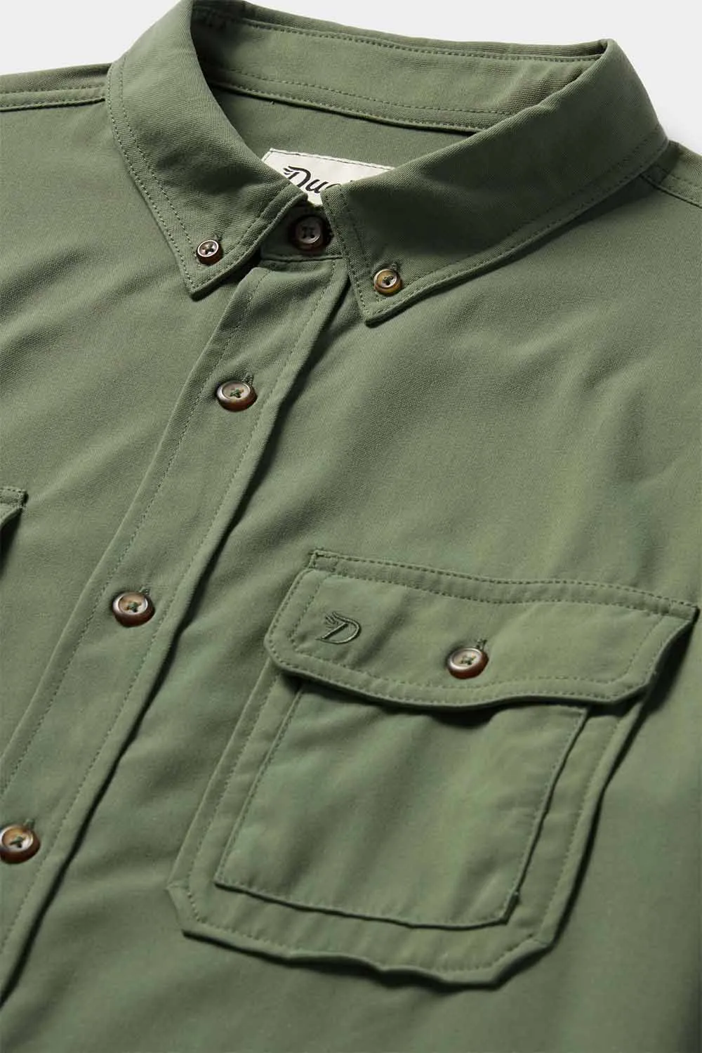 FIELD SHIRT Thyme sold by REVOLVR Menswear product image thumbnail 2