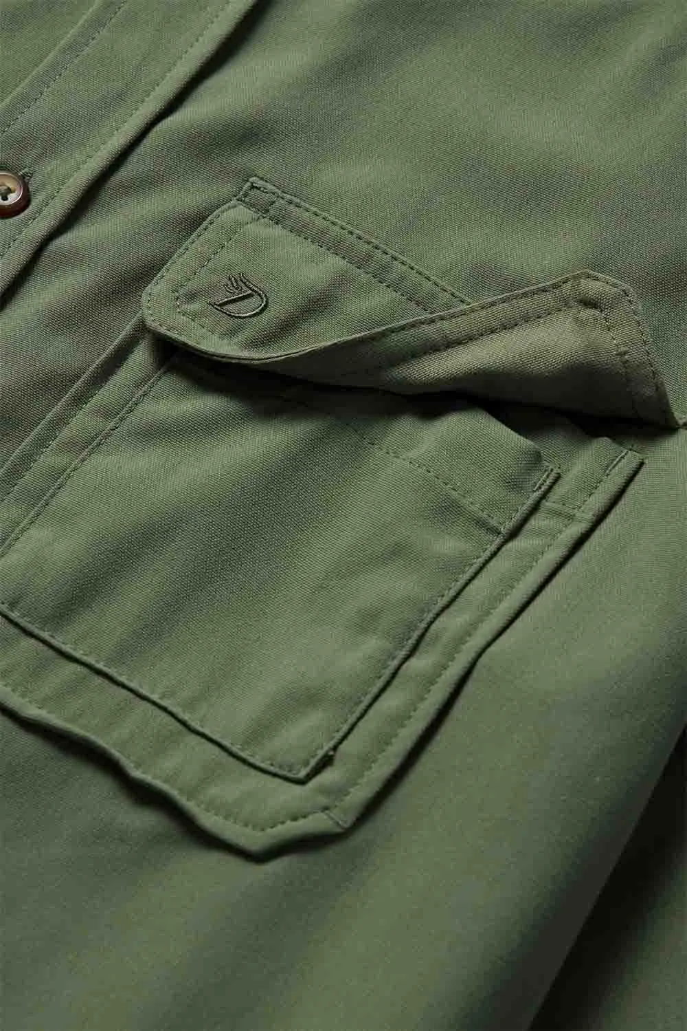 FIELD SHIRT Thyme sold by REVOLVR Menswear product image thumbnail 3