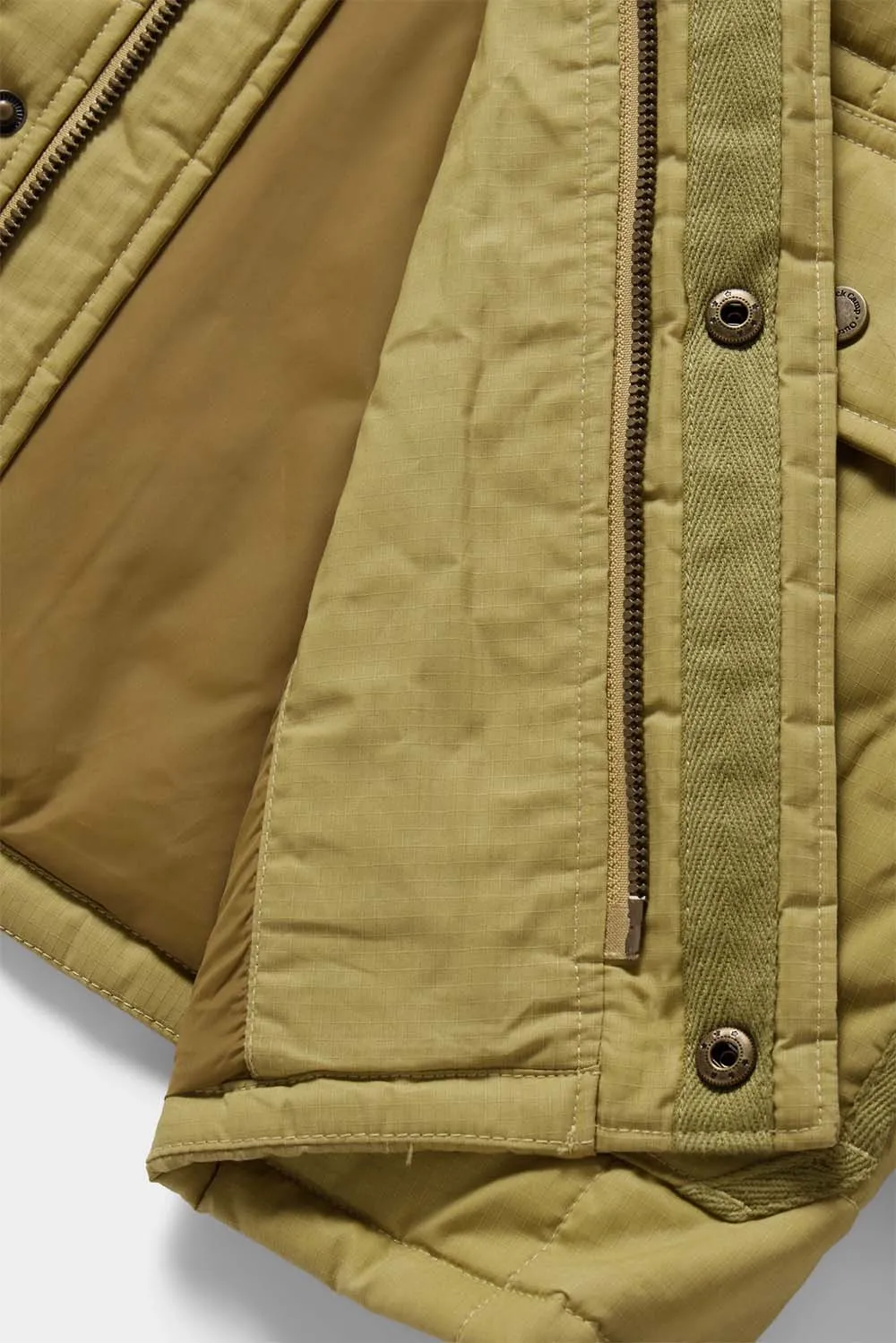 GUNNISON WAXED JACKET Wheat sold by REVOLVR Menswear product image thumbnail 4