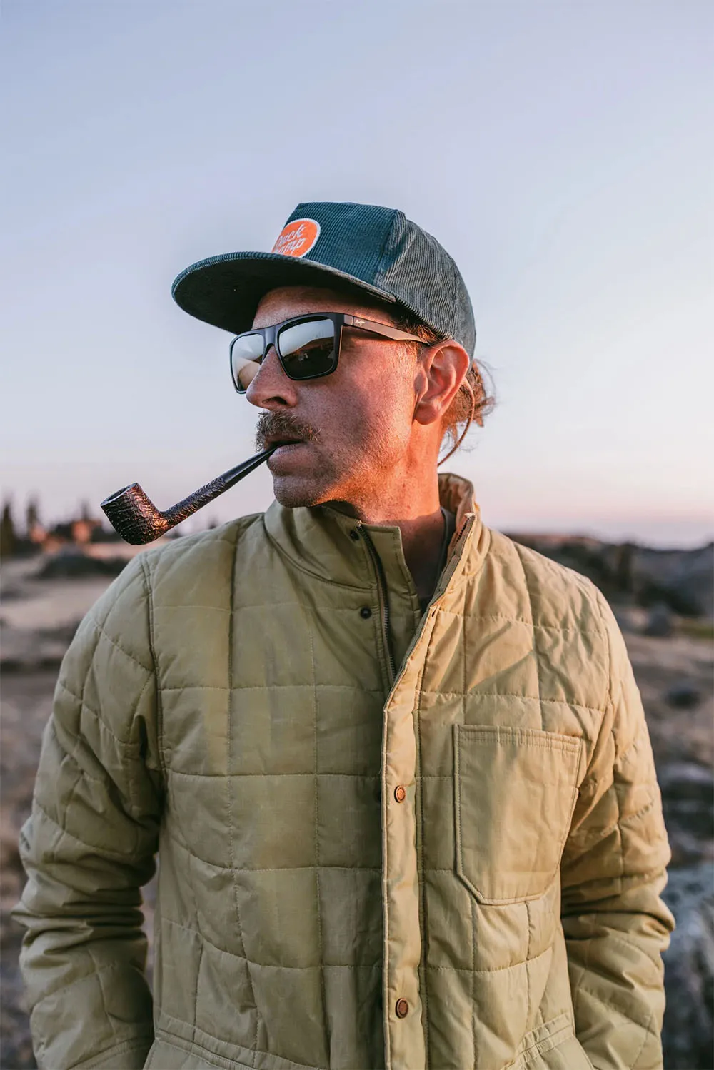 GUNNISON WAXED JACKET Wheat sold by REVOLVR Menswear product image thumbnail 2