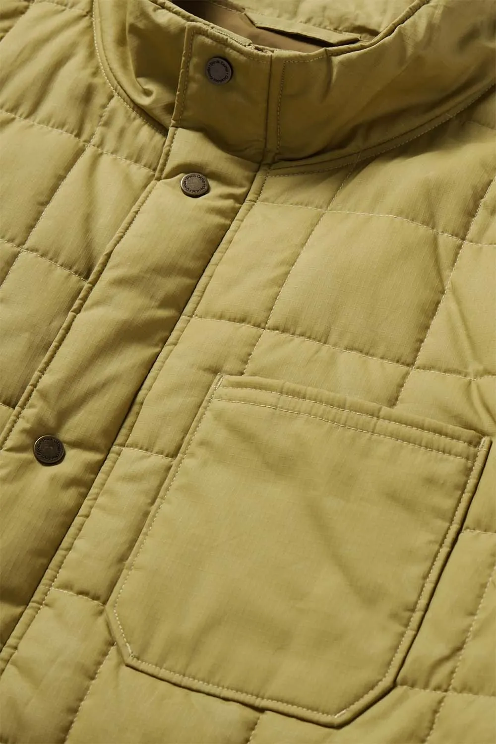 GUNNISON WAXED JACKET Wheat sold by REVOLVR Menswear product image thumbnail 3