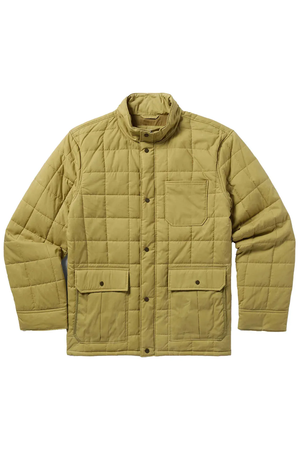 GUNNISON WAXED JACKET Wheat sold by REVOLVR Menswear