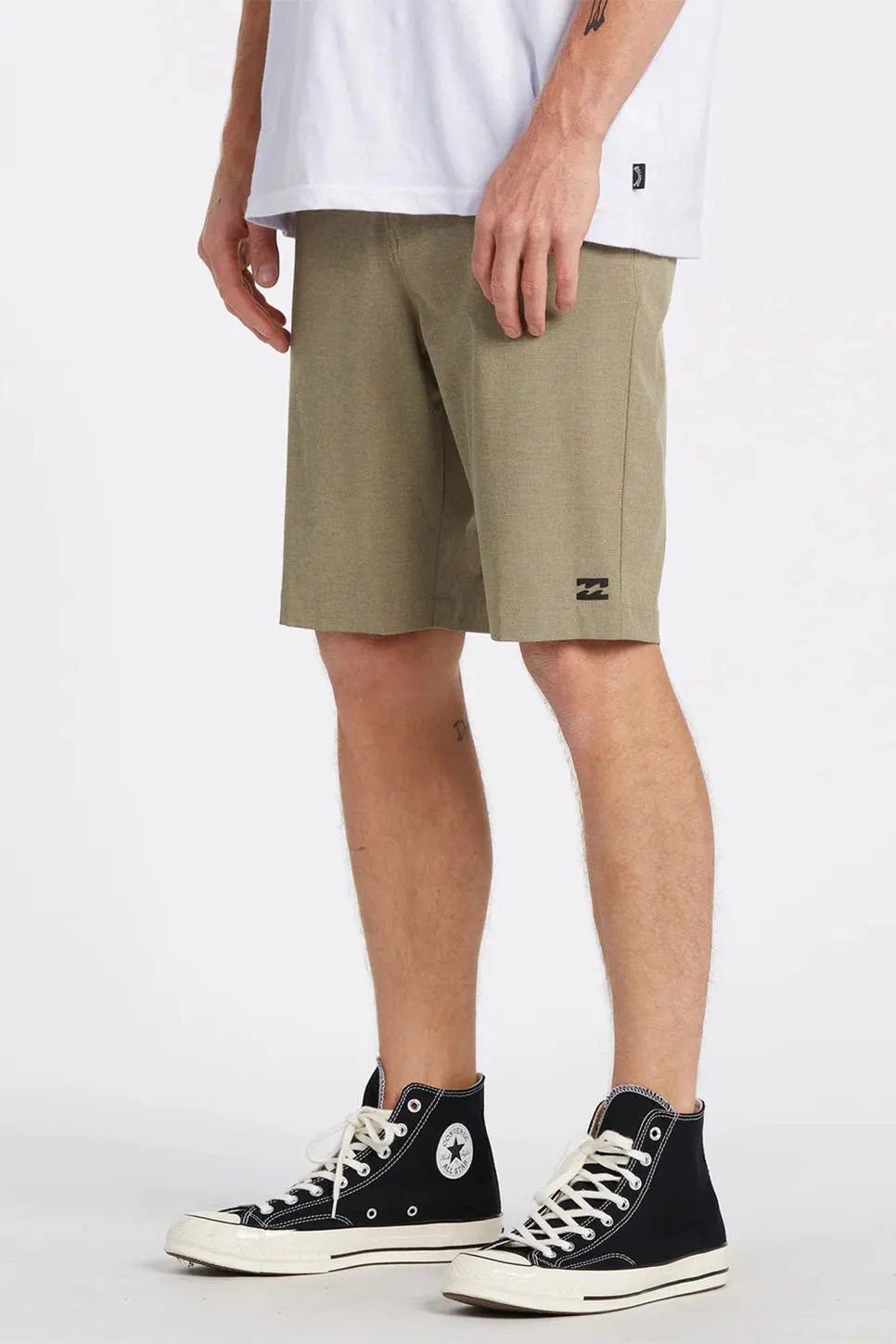 CROSSFIRE MID Khaki sold by REVOLVR Menswear product image thumbnail 3