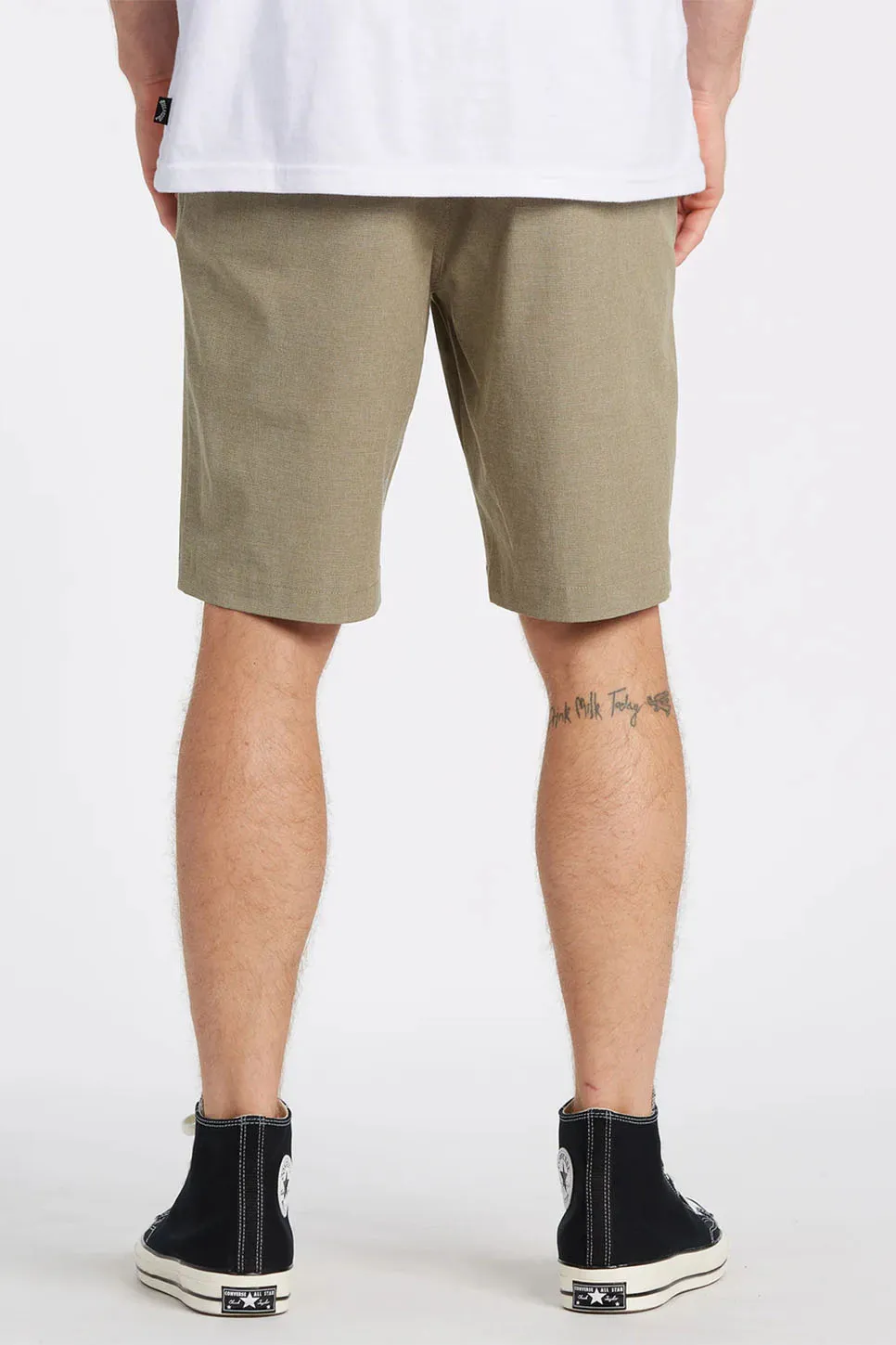 CROSSFIRE MID Khaki sold by REVOLVR Menswear product image thumbnail 4