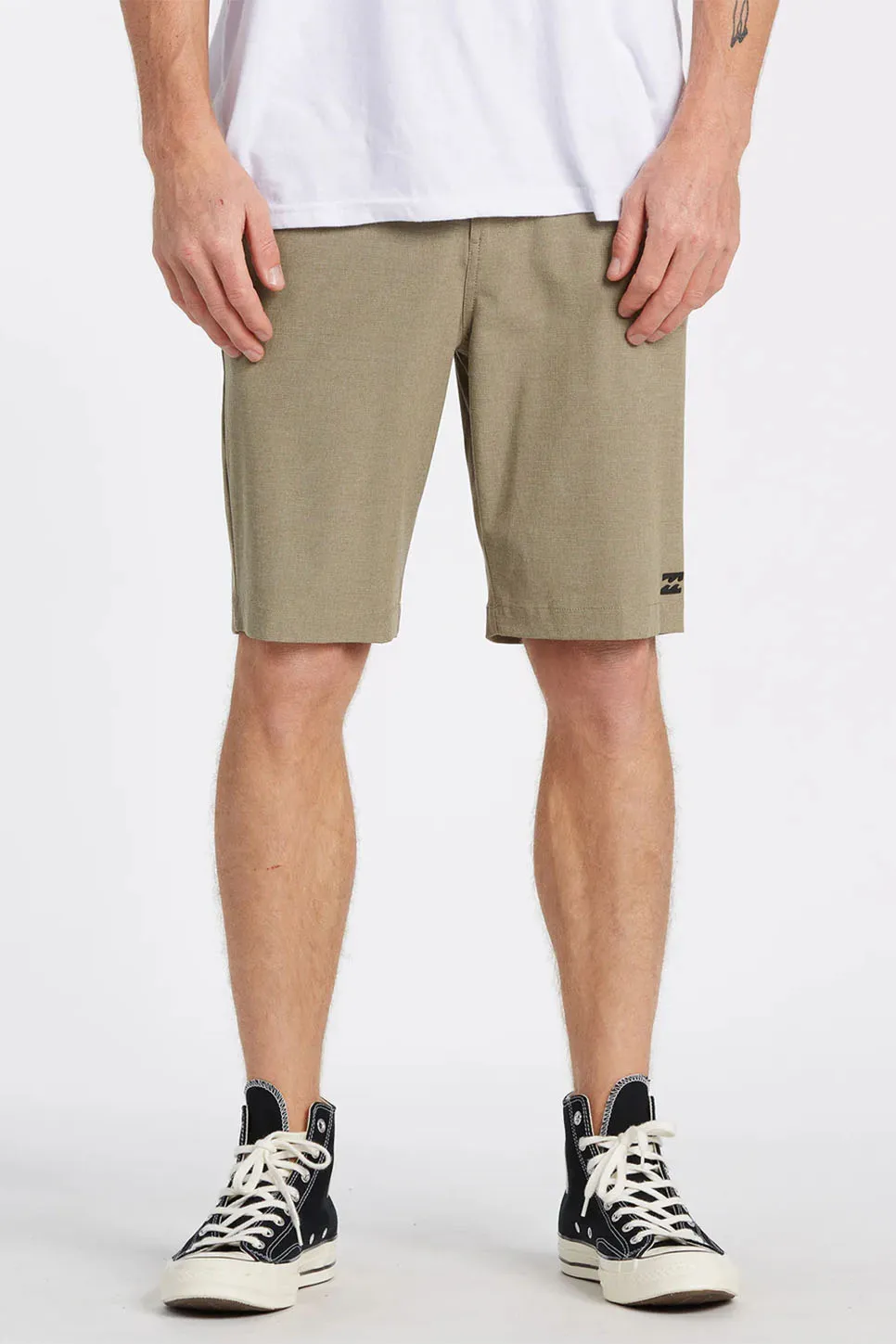 CROSSFIRE MID Khaki sold by REVOLVR Menswear product image thumbnail 2