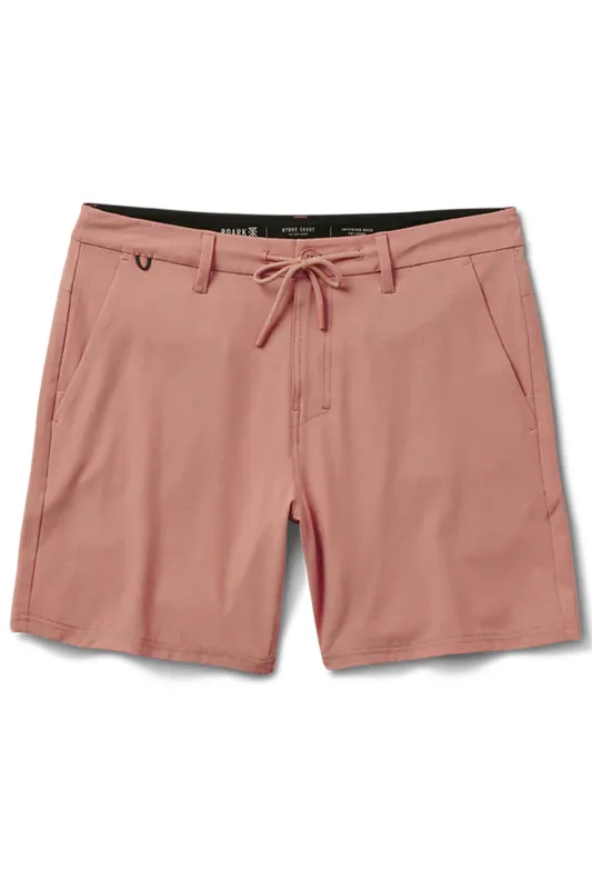 HYBRO HYBRID SHORT Saffron Red made by REVOLVR Menswear