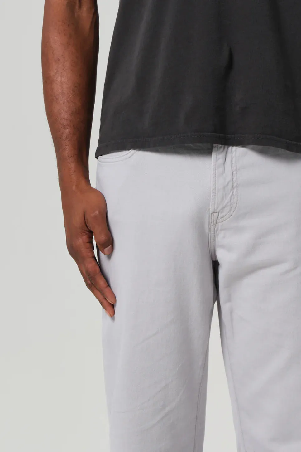 ELIJAH - HEMATITE sold by REVOLVR Menswear product image thumbnail 5