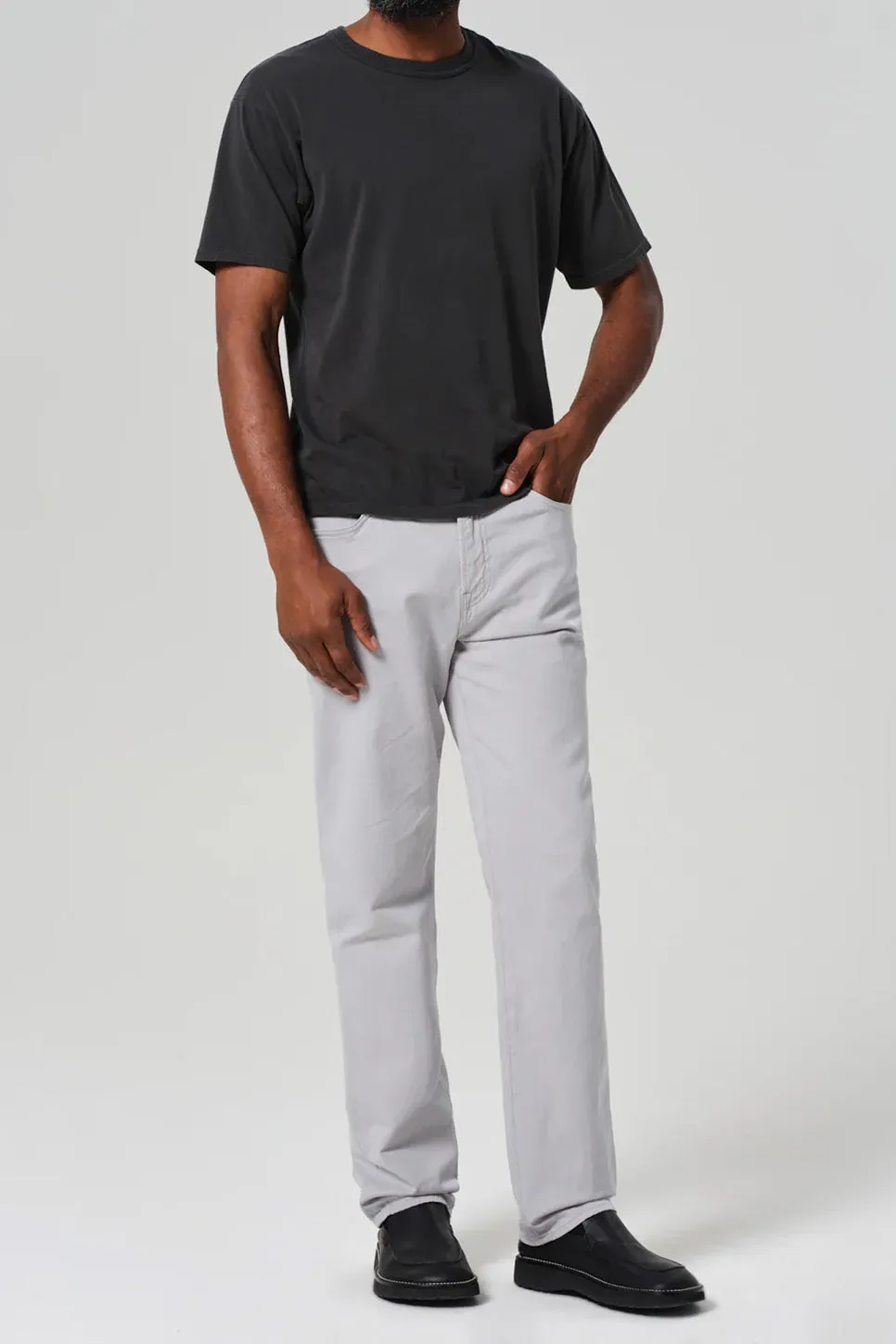 ELIJAH - HEMATITE sold by REVOLVR Menswear product image thumbnail 2