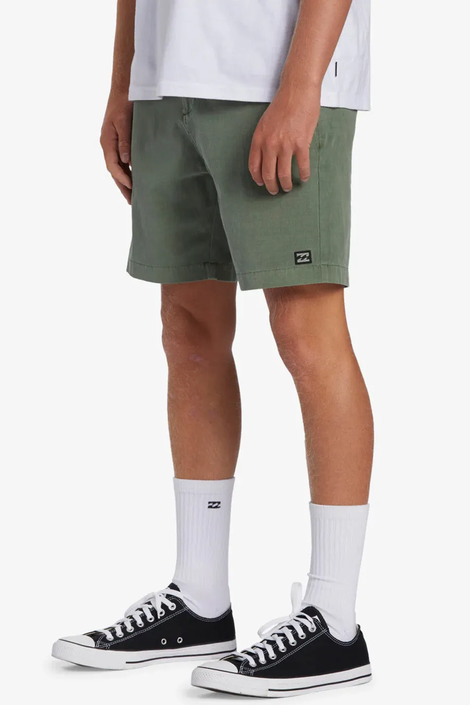 CROSSFIRE WAVE WASHED Sage sold by REVOLVR Menswear product image thumbnail 4