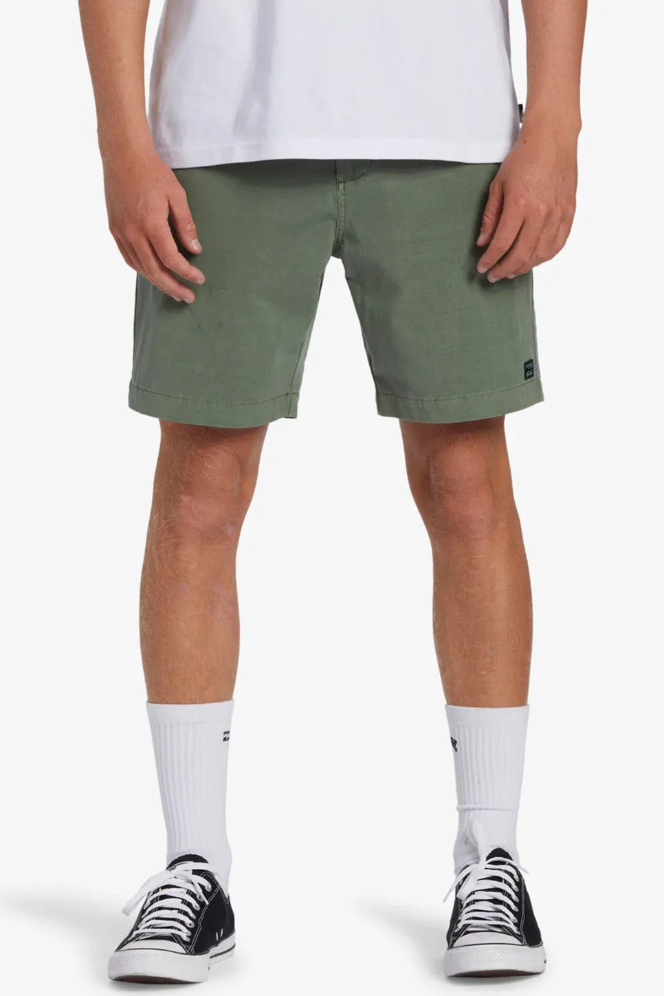 CROSSFIRE WAVE WASHED Sage sold by REVOLVR Menswear product image thumbnail 3