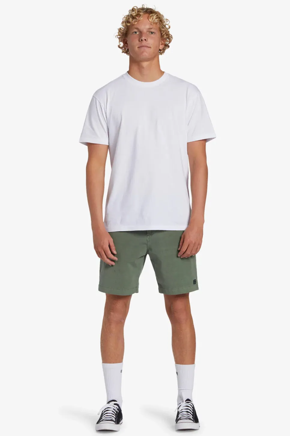 CROSSFIRE WAVE WASHED Sage sold by REVOLVR Menswear product image thumbnail 2
