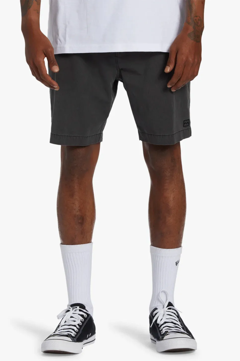 CROSSFIRE WAVE WASHED Washed Black sold by REVOLVR Menswear product image thumbnail 3